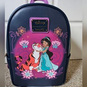 Jasmine and Rajah Loungefly Mini Backpack